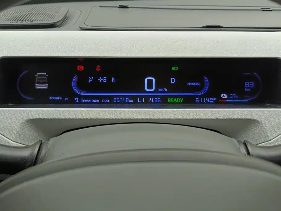 Geely Galaxy Panda 2024 — фото 14