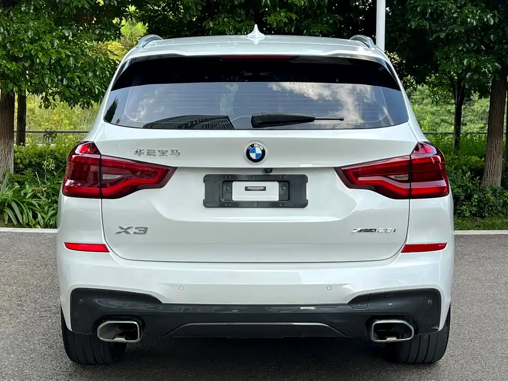 BMW X3 2021 — фото 9