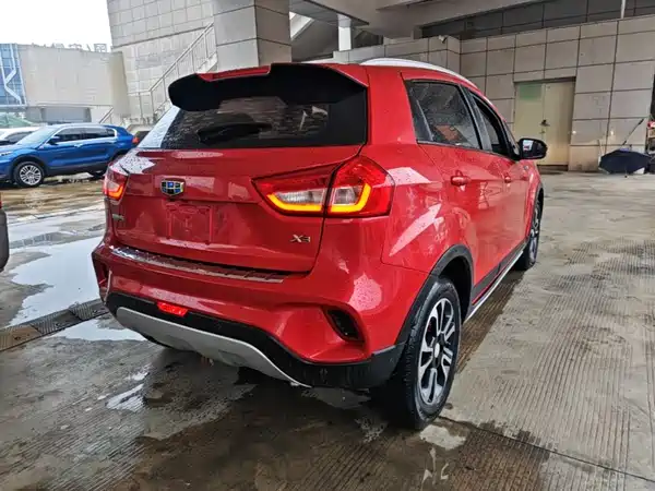 Geely Vision X3 2018