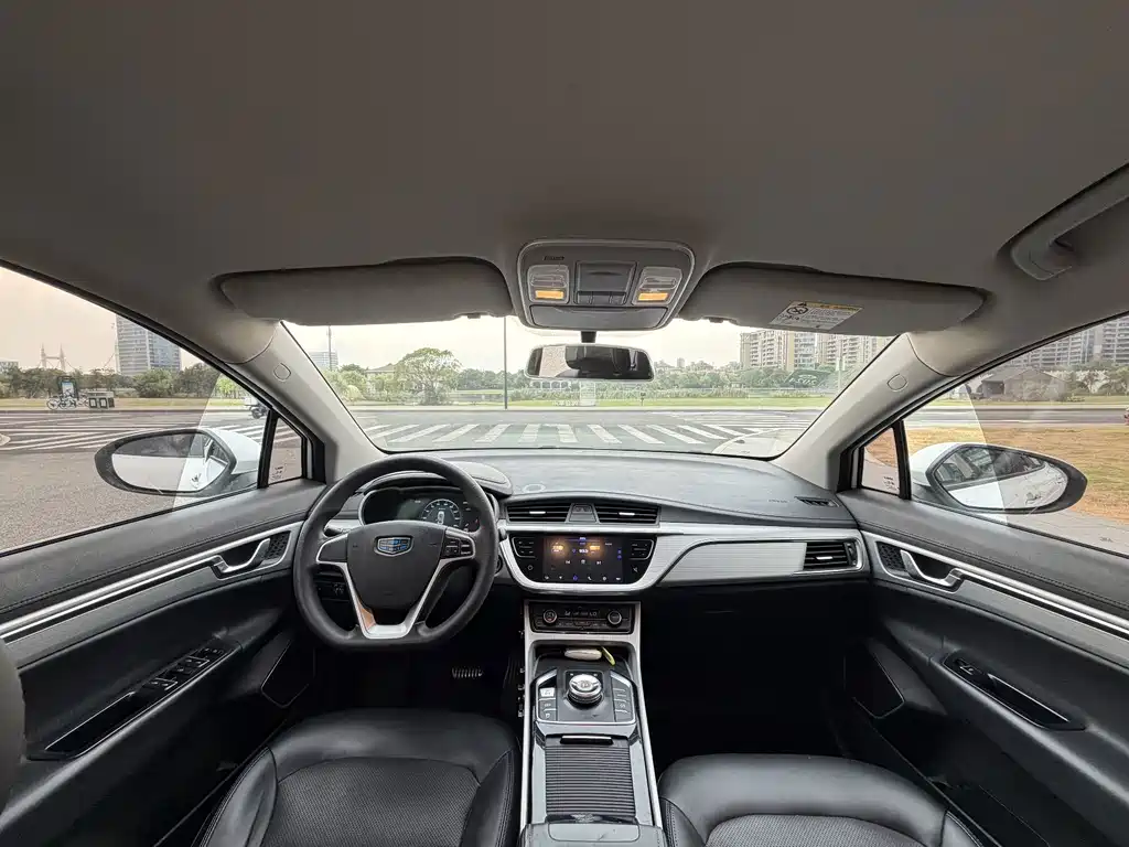 Geely Emgrand Gse 2020 — фото 8