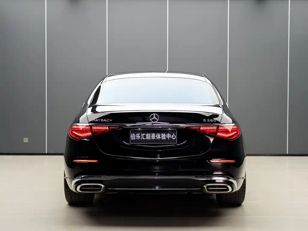 Mercedes-Benz Maybach S-Class 2025 — фото 8