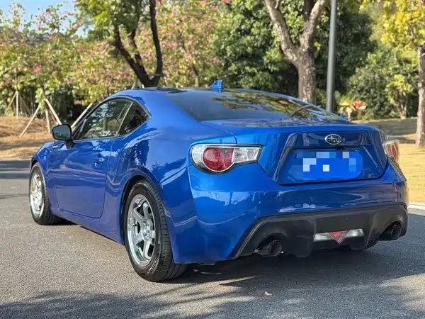 Subaru BRZ 2015