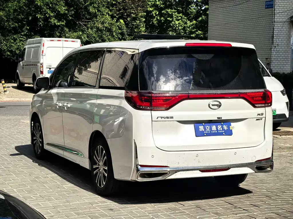 GAC Motor Trumpchi M8 2023 — фото 4