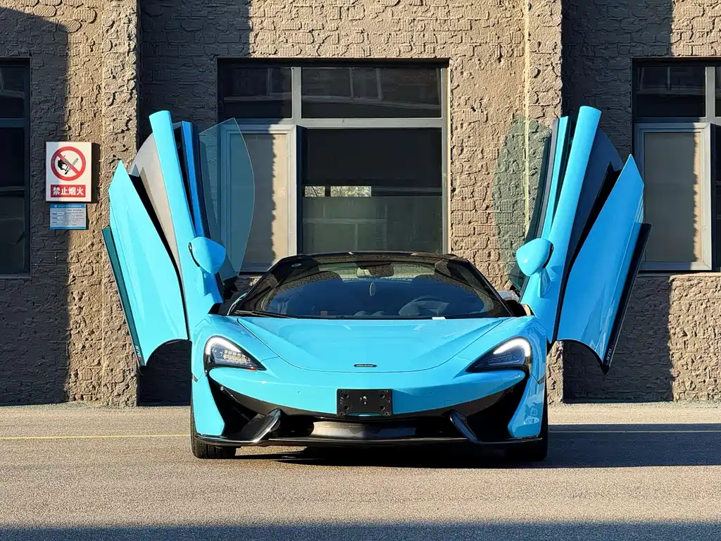 McLaren 570 2019 — фото 1