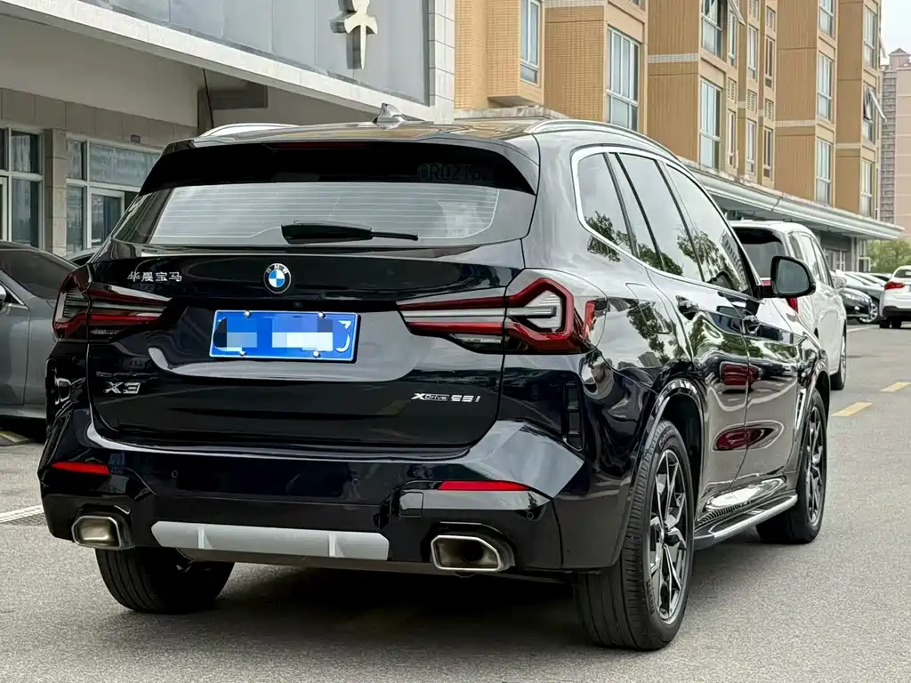 BMW X3 2022 — фото 9