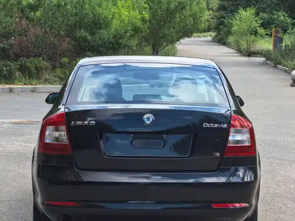Skoda Octavia 2012