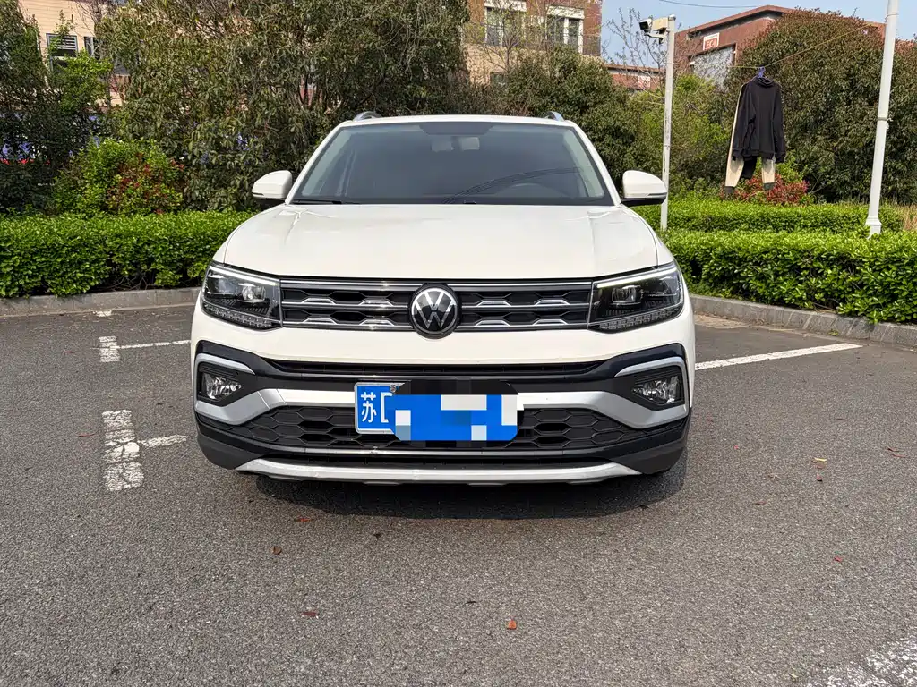 Volkswagen T-Cross 2020 — фото 2