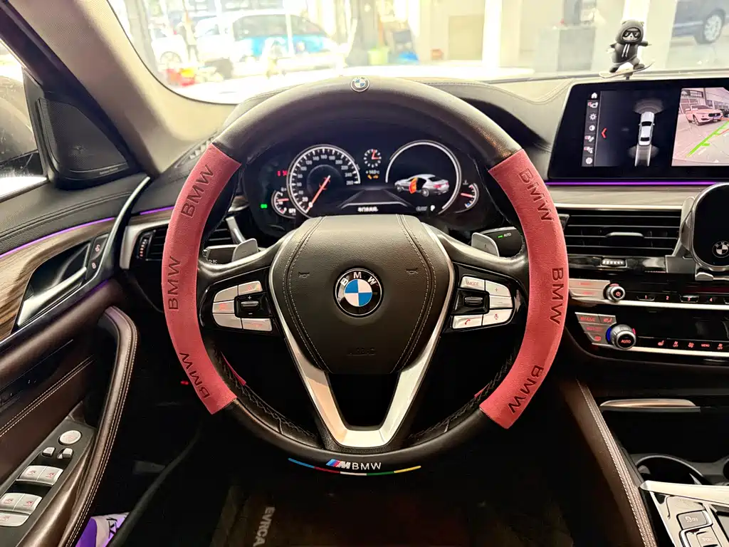 BMW 5 Series 2018 — фото 14