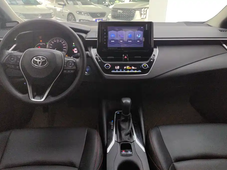 Toyota Levin 2021 — фото 12