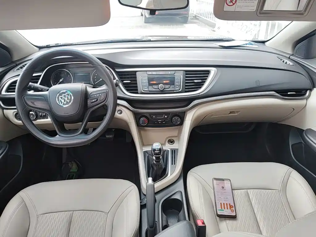 Buick Excelle GT 2016 — фото 10