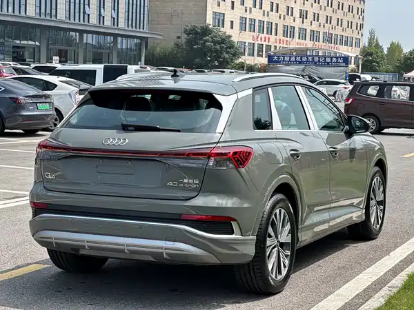 Audi Q4 E-Tron 2026