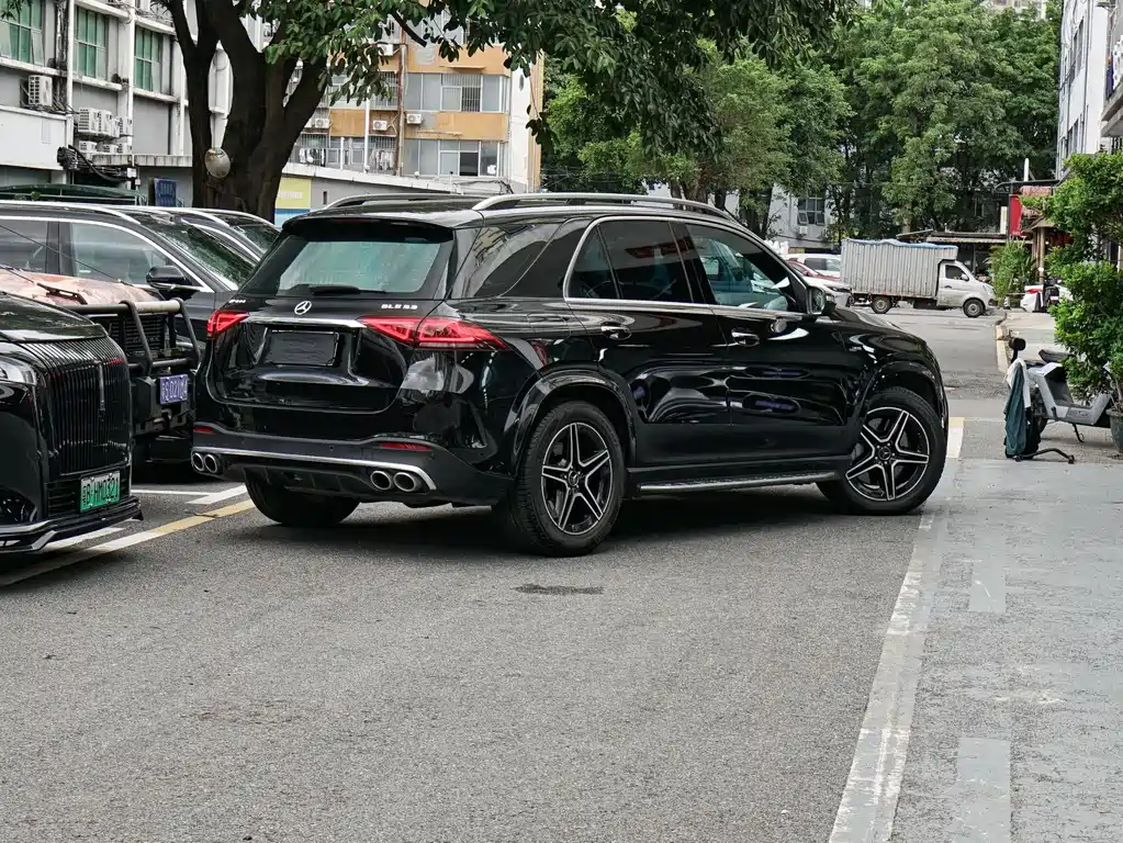 Mercedes-Benz GLE AMG 2021 — фото 13