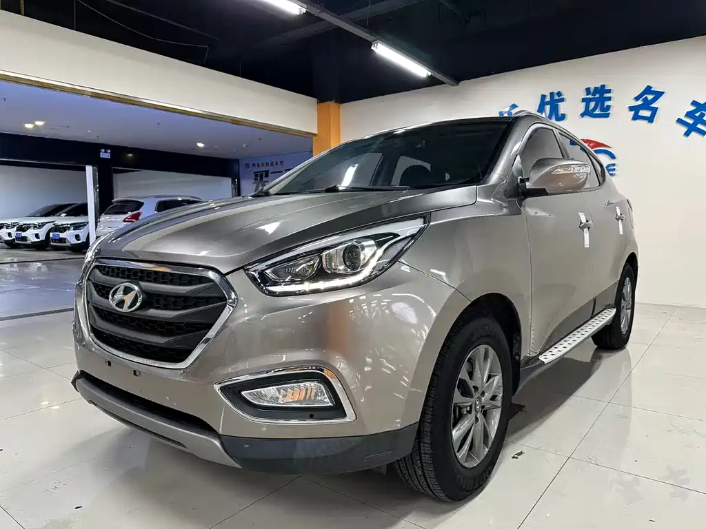 Hyundai ix35 2017 — фото 1