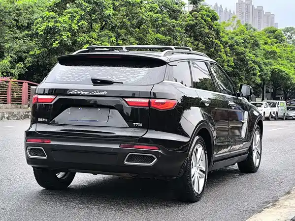 Zotye T700 2018