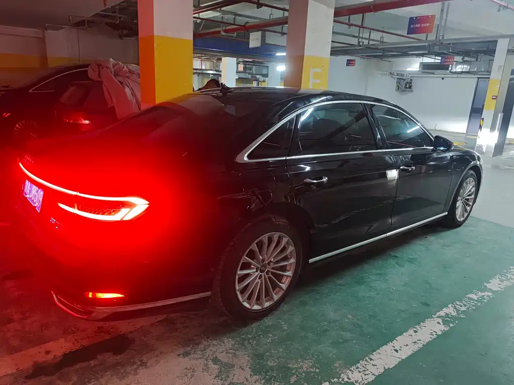 Audi A8 2019