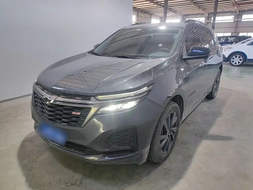 Chevrolet Equinox 2021 — фото 1