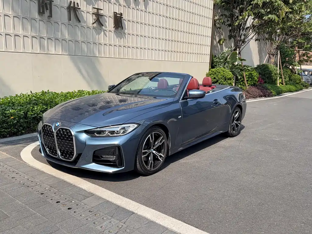 BMW 4 Series 2022 — фото 1