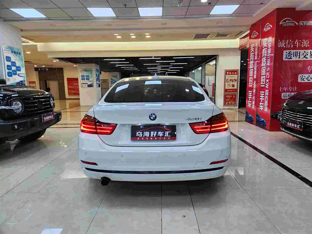 BMW 4 Series 2015 — фото 8