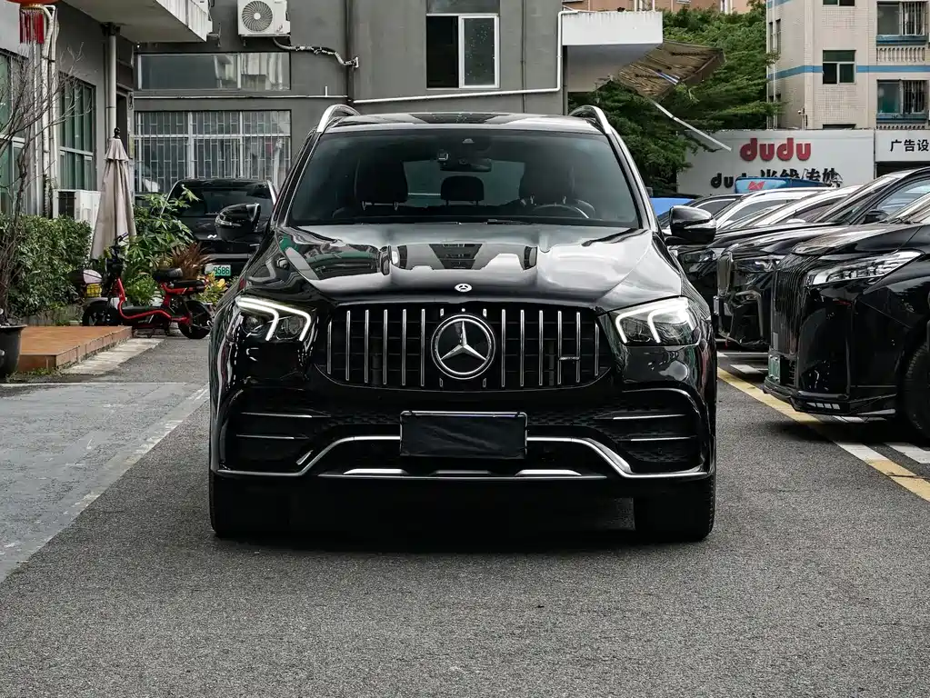 Mercedes-Benz GLE AMG 2021 — фото 2