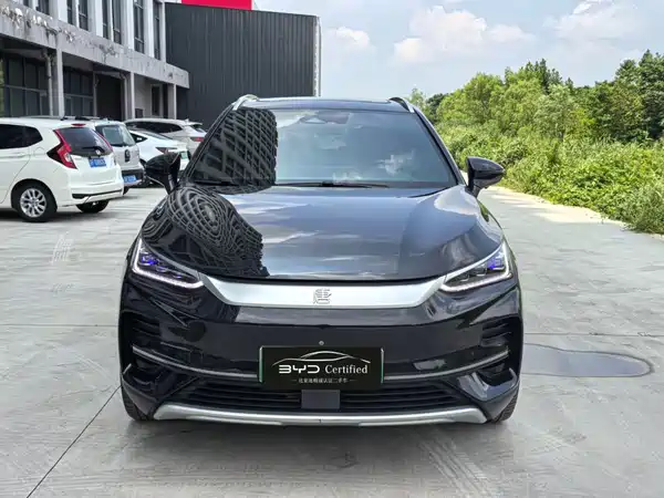 BYD Tang New Energy 2022