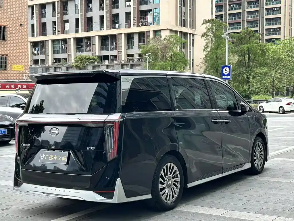 GAC Motor Trumpchi M8 2023 — фото 6