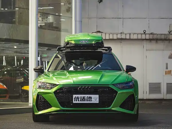 Audi RS 6 2022