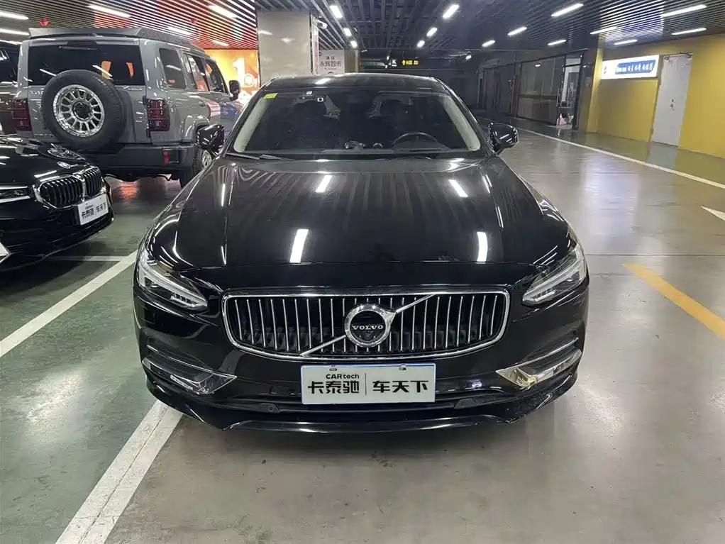 Volvo S90 2018 — фото 2