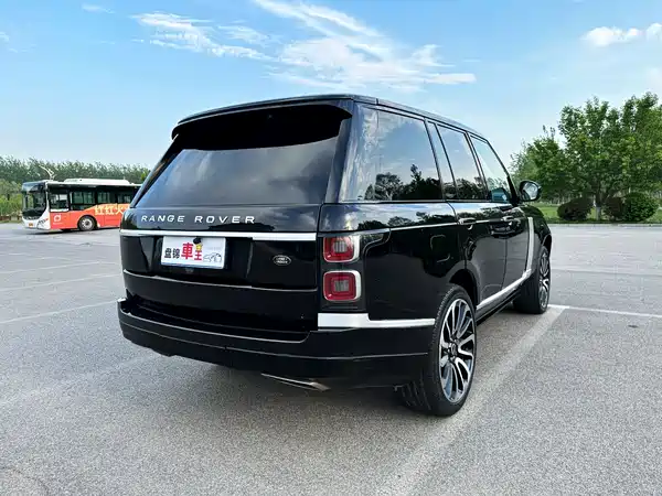 Land Rover Range Rover 2008