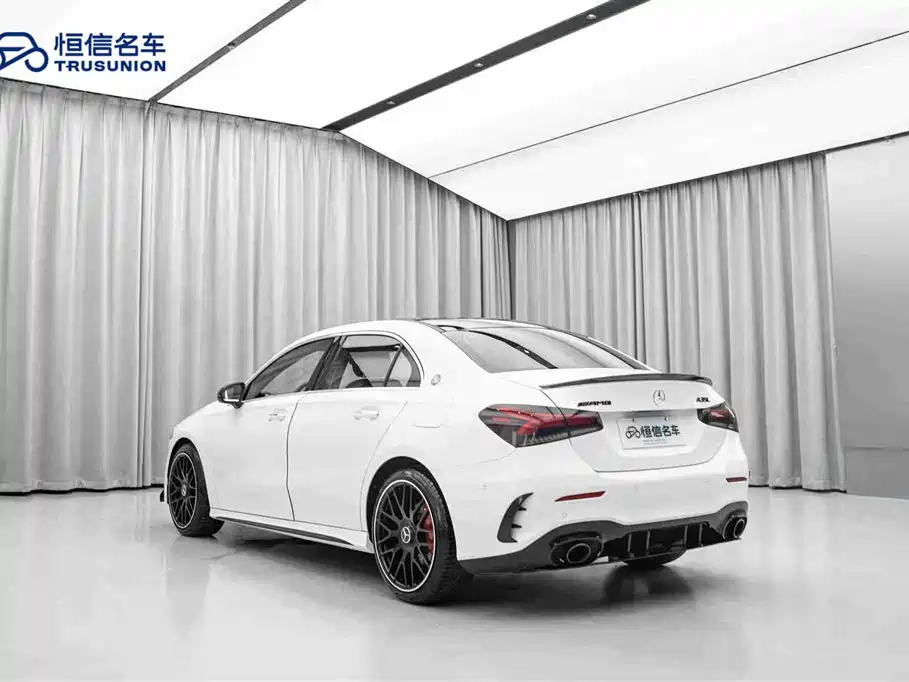 Mercedes-Benz A-Class 2019 — фото 7