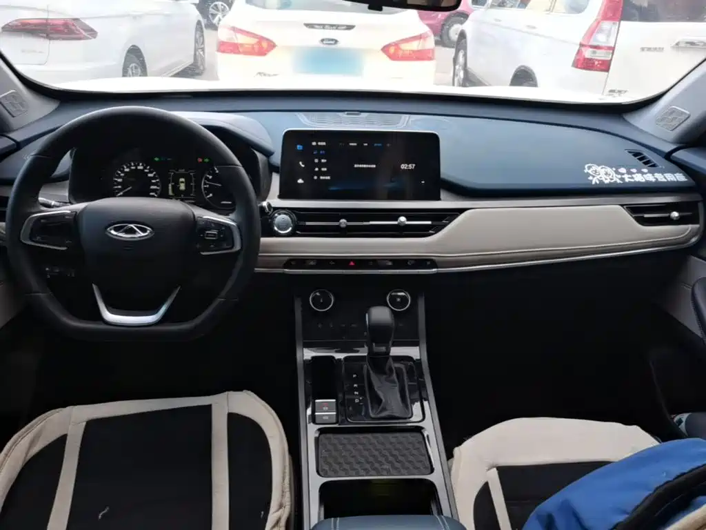 Chery Tiggo 5x 2023 — фото 10