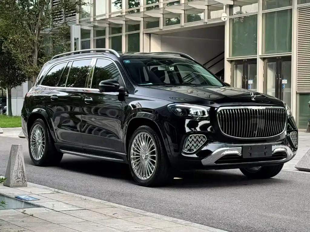 Mercedes-Benz GLS 2020 — фото 3