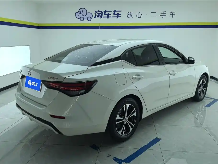 Nissan Sylphy 2020 — фото 3