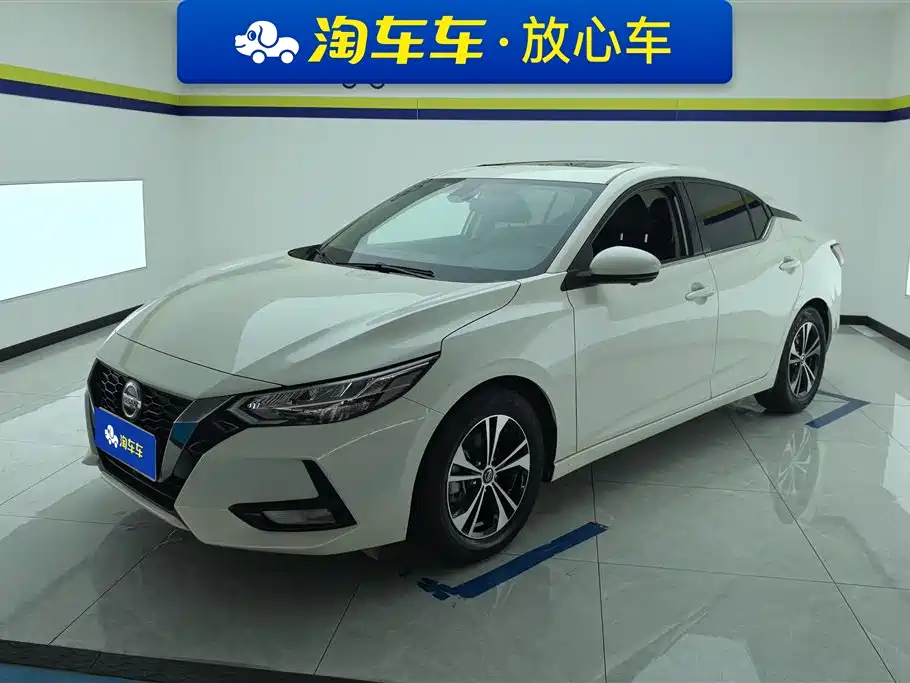 Nissan Sylphy 2020 — фото 1