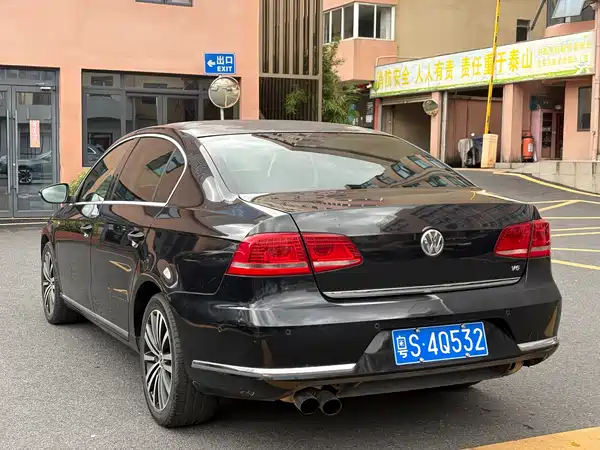 Volkswagen Magotan 2014