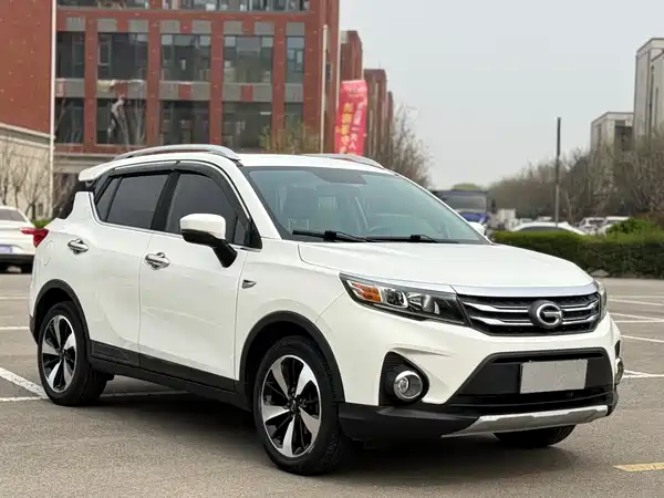 GAC Trumpchi GS3 2017