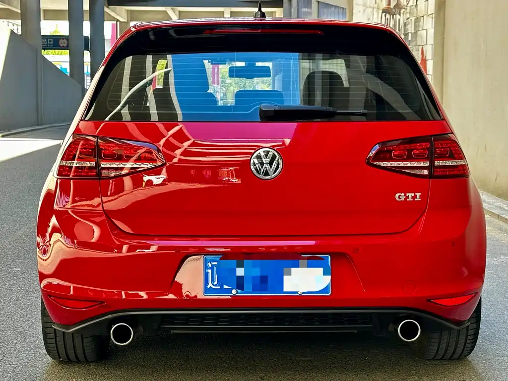 Volkswagen Golf GTI 2016 — фото 3