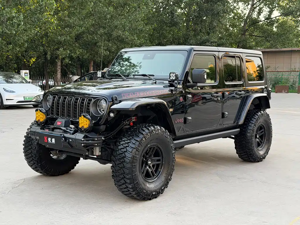 Jeep Wrangler 2026 — фото 1