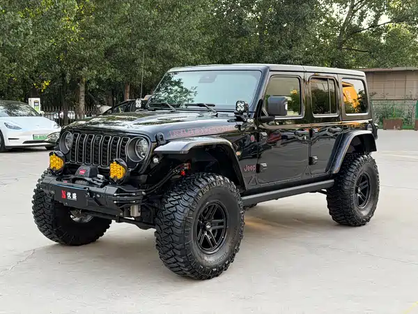 Jeep Wrangler 2026