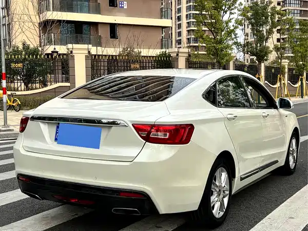Geely Borui 2015