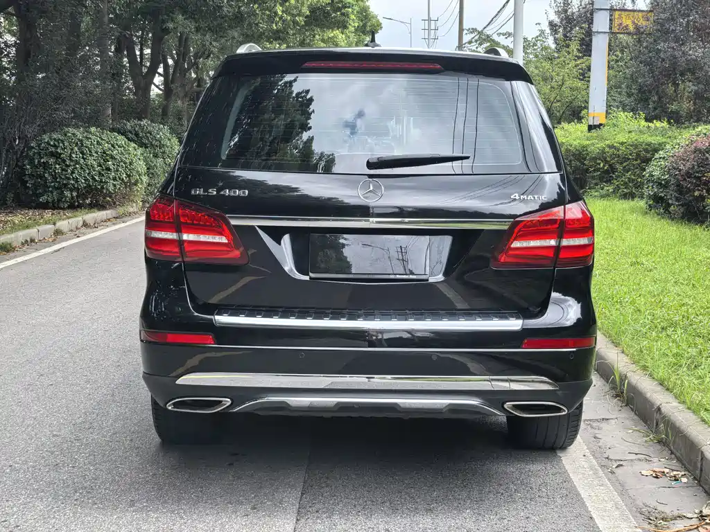 Mercedes-Benz GLS 2017 — фото 6