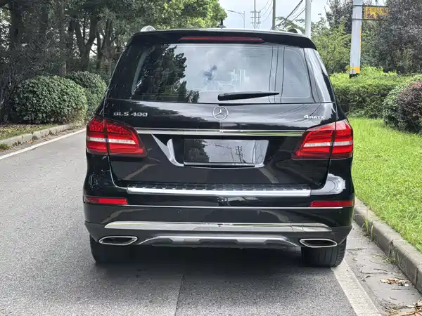 Mercedes-Benz GLS 2017