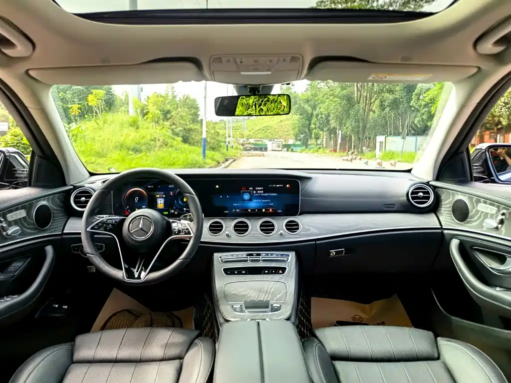 Mercedes-Benz E-Class New Energy 2022 — фото 8