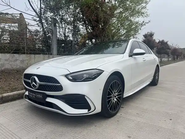 Mercedes-Benz C-Class 2022