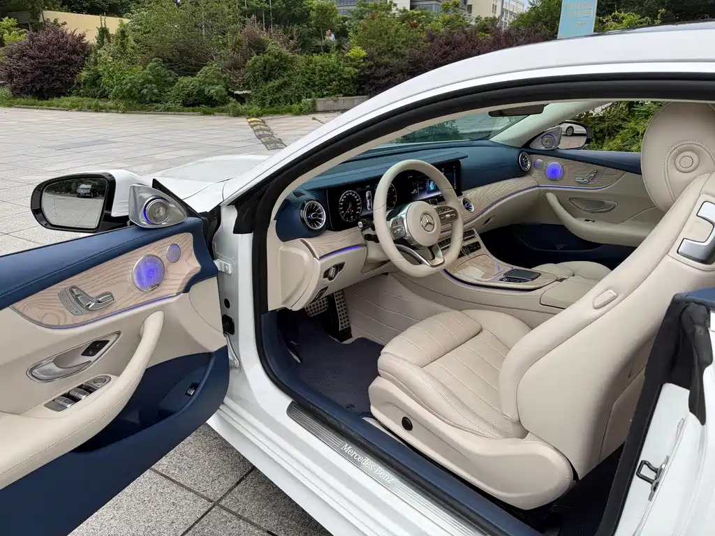 Mercedes-Benz E-Class 2020