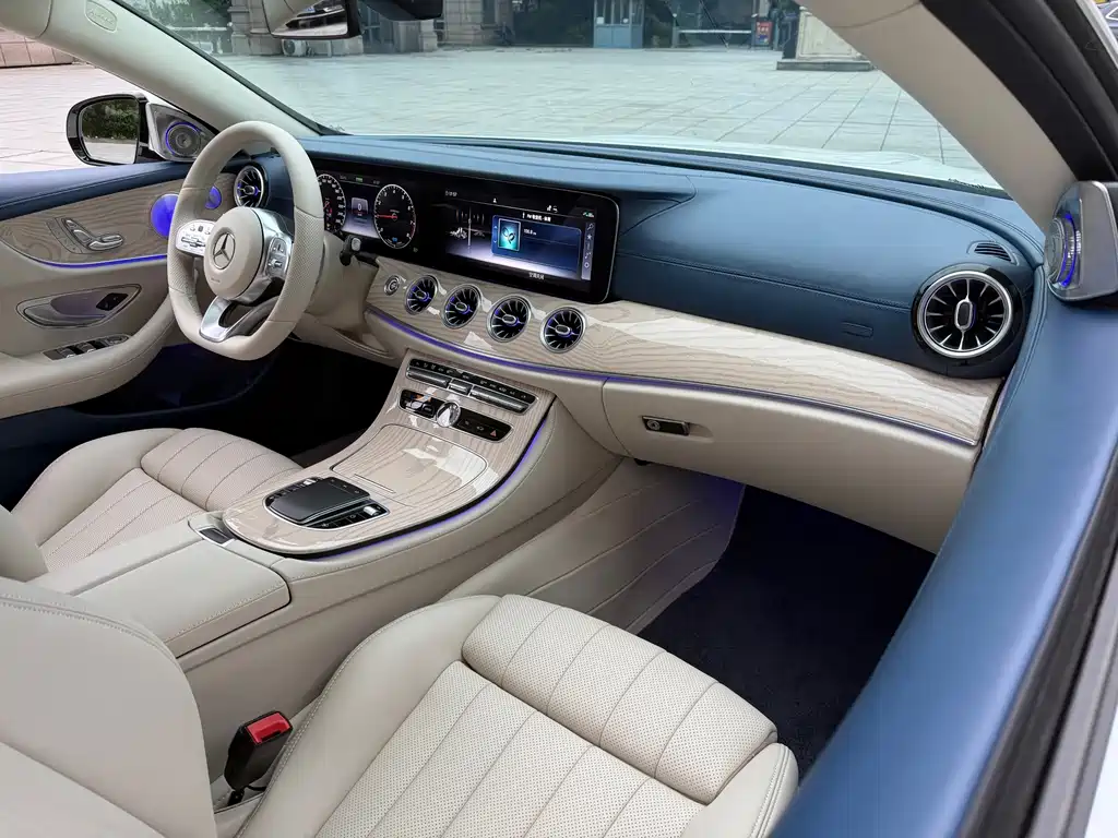 Mercedes-Benz E-Class 2020