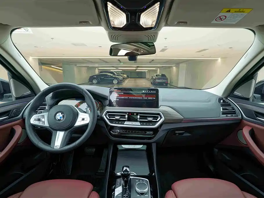 BMW X3 2025 — фото 20
