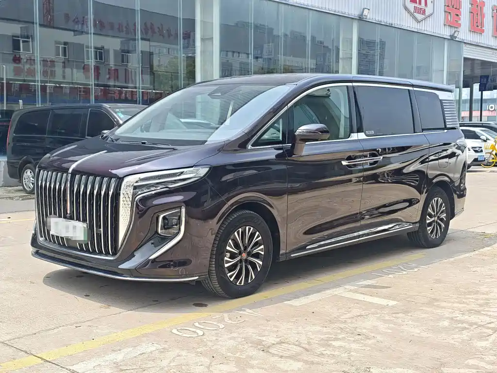 Hongqi HQ9 PHEV 2024 — фото 1