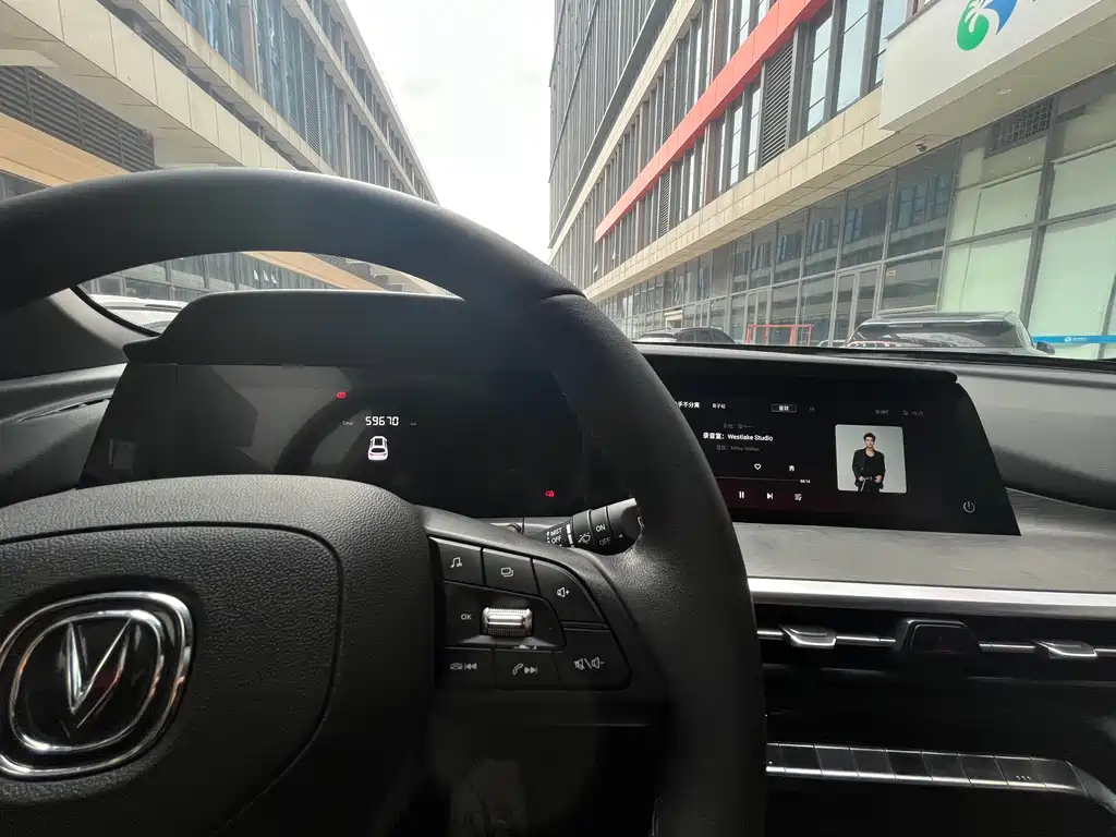 Changan CS35PLUS 2021 — фото 18
