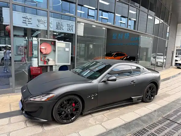 Maserati Granturismo 2007