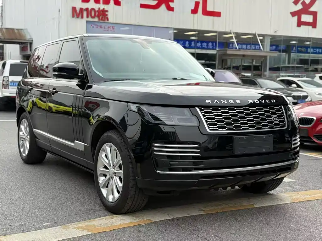 Land Rover Range Rover 2014 — фото 2